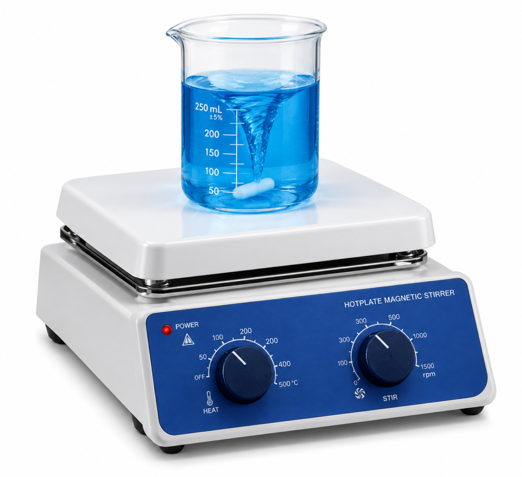 Hotplate Magnetic Stirrer IKA C-MAG HS 7 untuk laboratorium